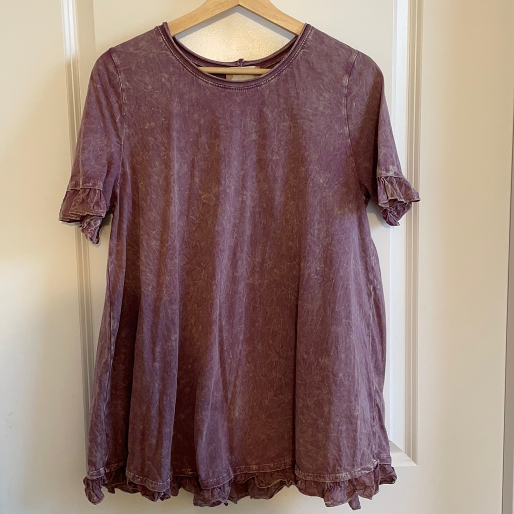 Altar’d State purple shirt